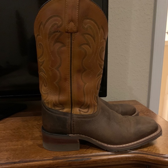 Dan Post boots.